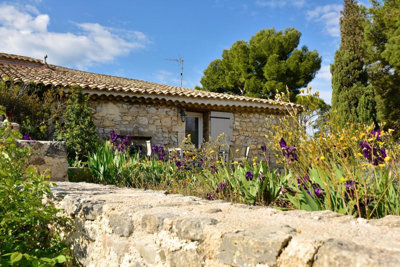 Aparthotel Domaine Du Mas Foucray Les Baux-de-Provence Esterno foto