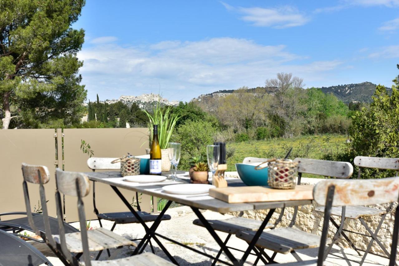 Aparthotel Domaine Du Mas Foucray Les Baux-de-Provence Esterno foto