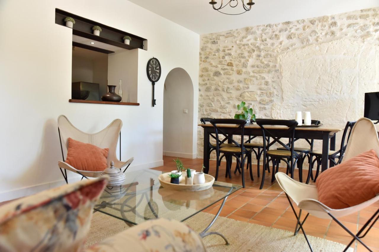 Aparthotel Domaine Du Mas Foucray Les Baux-de-Provence Esterno foto