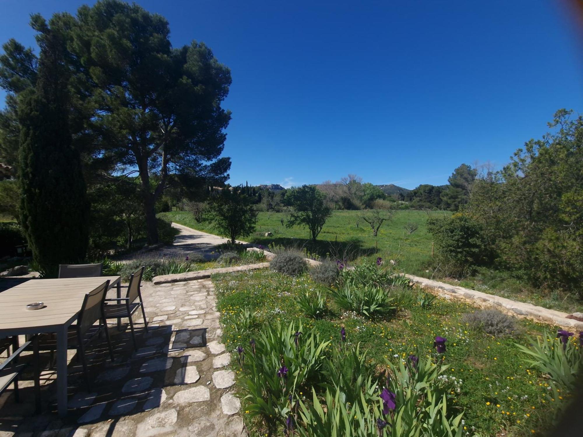 Aparthotel Domaine Du Mas Foucray Les Baux-de-Provence Esterno foto